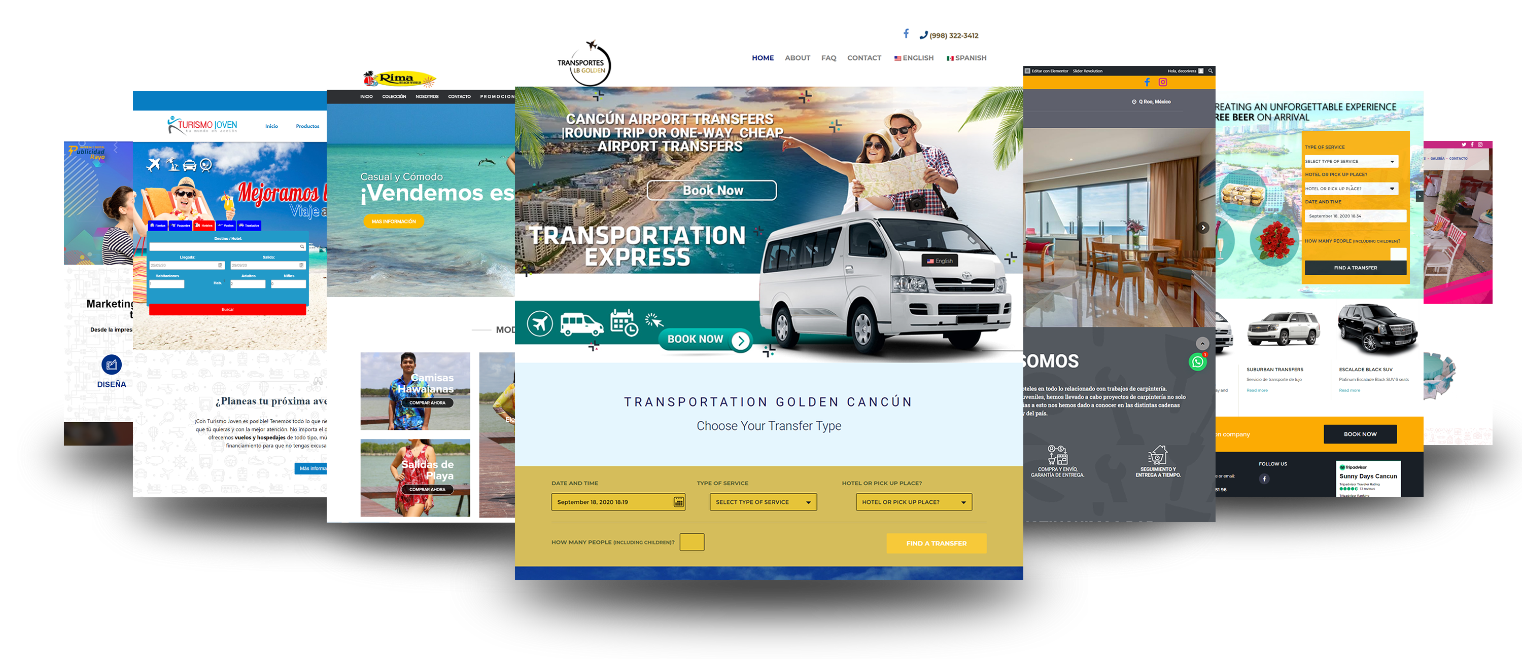 Páginas web creadas en México