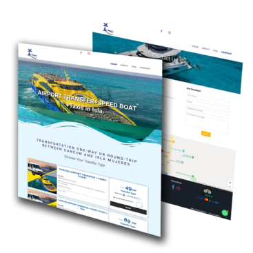 pagina-web-isla-mujeres-express