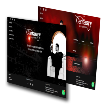 pagina-web-mago-centaury