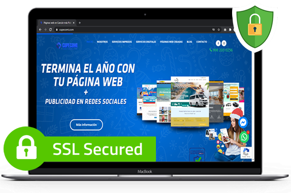 Opta por un certificado de seguridad SSL
